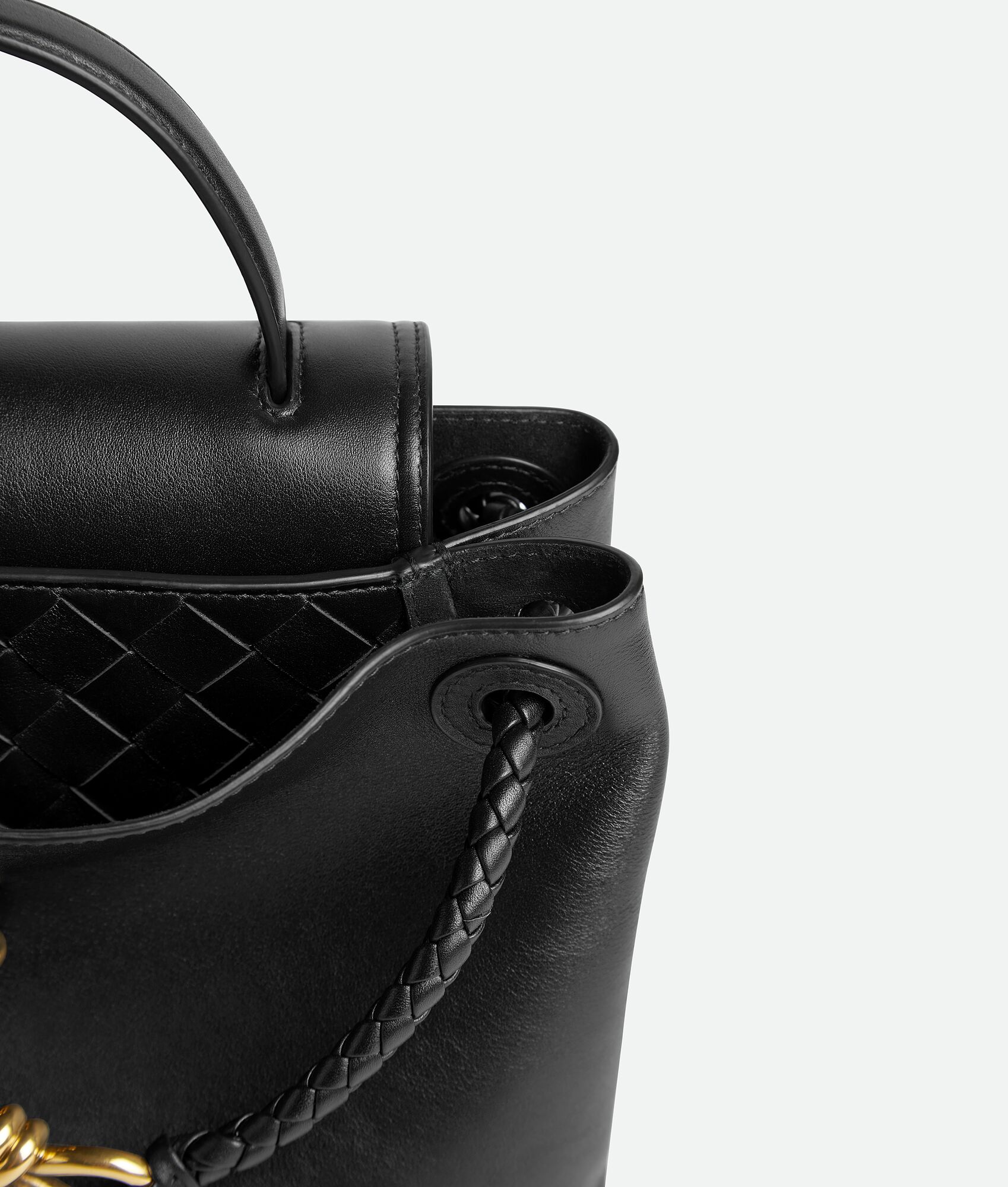 Сумка Bottega Veneta Ciao Ciao Piccola Черная N