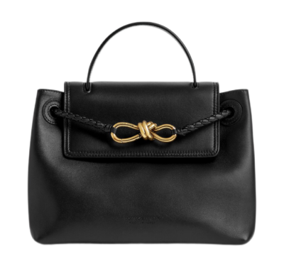 Сумка Bottega Veneta Ciao Ciao Piccola Черная N