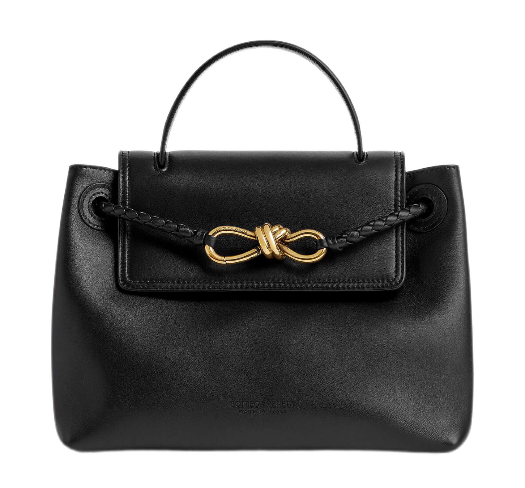 Сумка Bottega Veneta Ciao Ciao Piccola Черная N