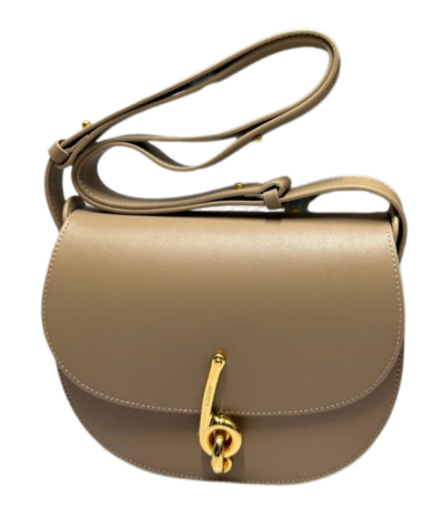 Сумка Burberry Bridle Small Бежевая N