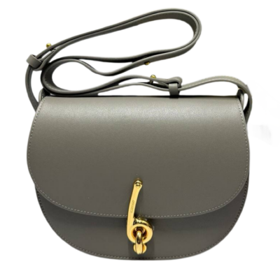 Сумка Burberry Bridle Small Серая N