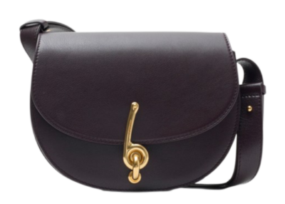 Сумка Burberry Bridle Small Темно коричневая N