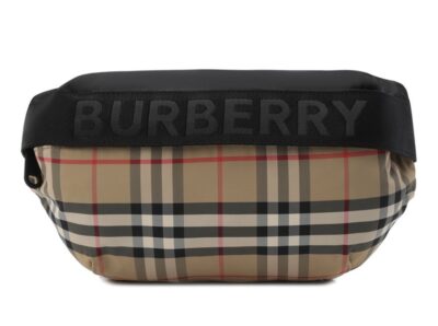 Сумка Burberry Sonny Medium Бежевая N