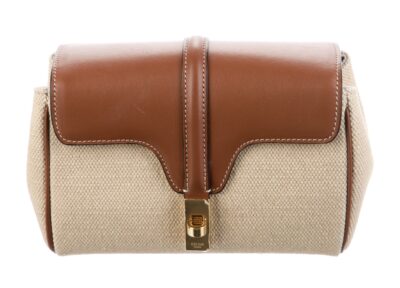 Сумка Celine Teen Soft Коричнево бежевая N