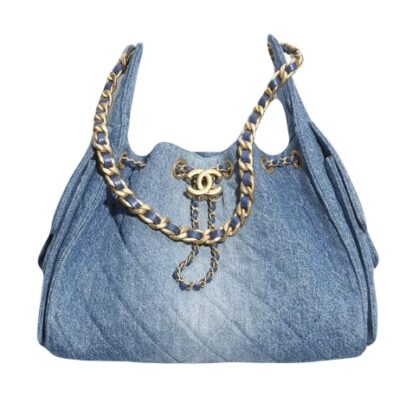 Сумка Chanel Small Синяя N