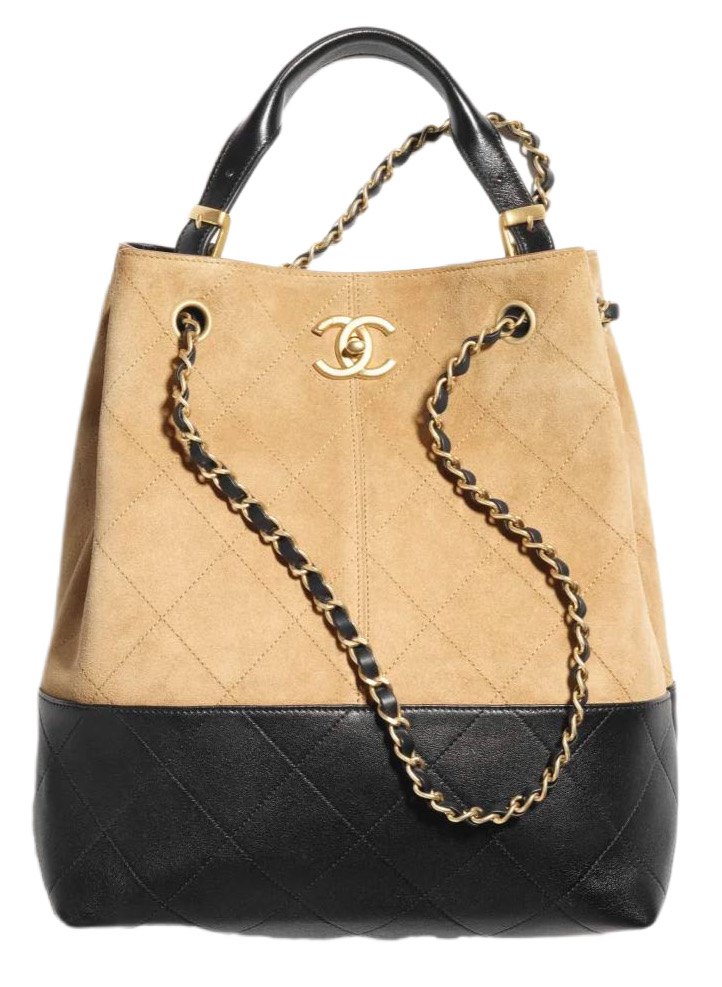 Сумка Chanel Shopping Бежевая N