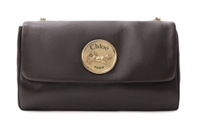 Сумка Chloe Chlo Темно коричневая N