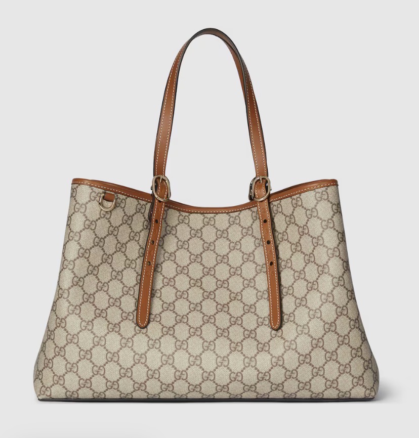 Сумка Gucci Gg Emblem Бежевая N