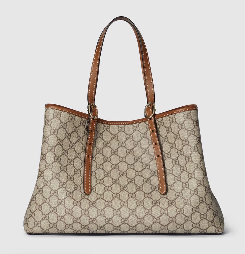 Сумка Gucci Gg Emblem Бежевая N