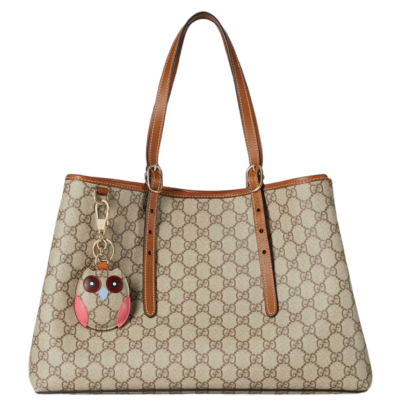 Сумка Gucci Gg Emblem Бежевая N