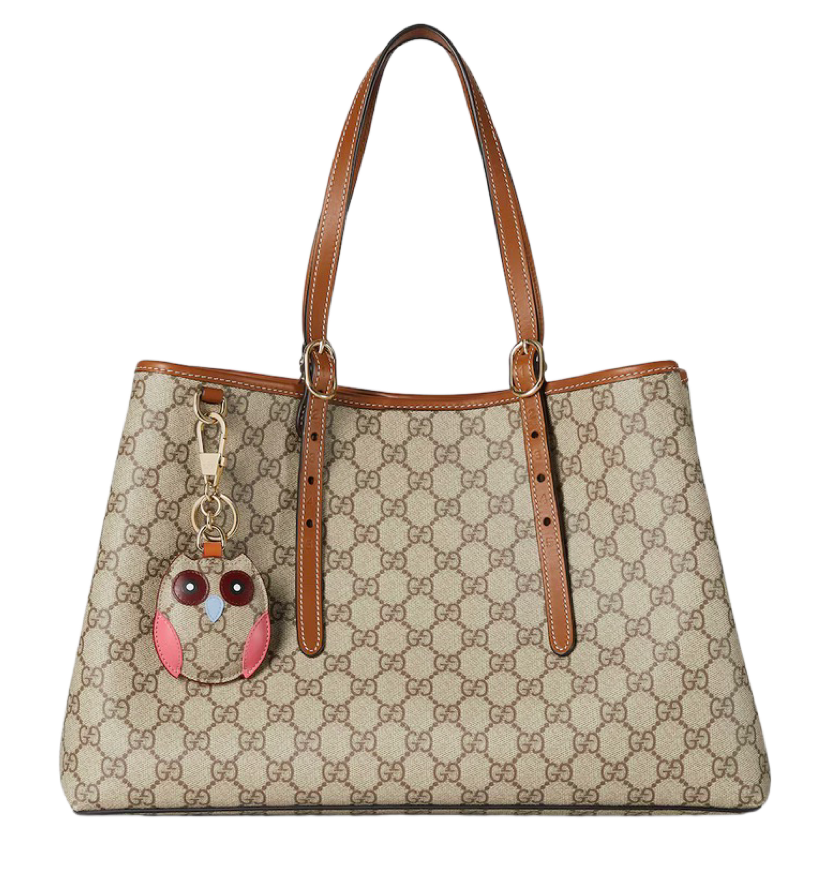 Сумка Gucci Gg Emblem Бежевая N