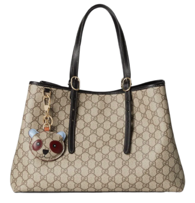 Сумка Gucci Gg Emblem Бежевая N