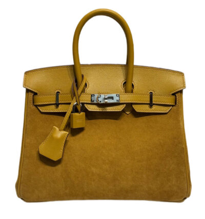 Сумка Hermes Birkin Swift Коричневая N