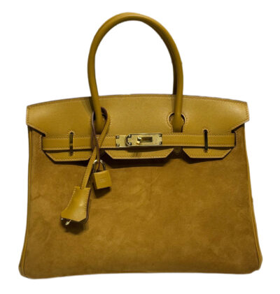 Сумка Hermes Birkin Swift Коричневая N