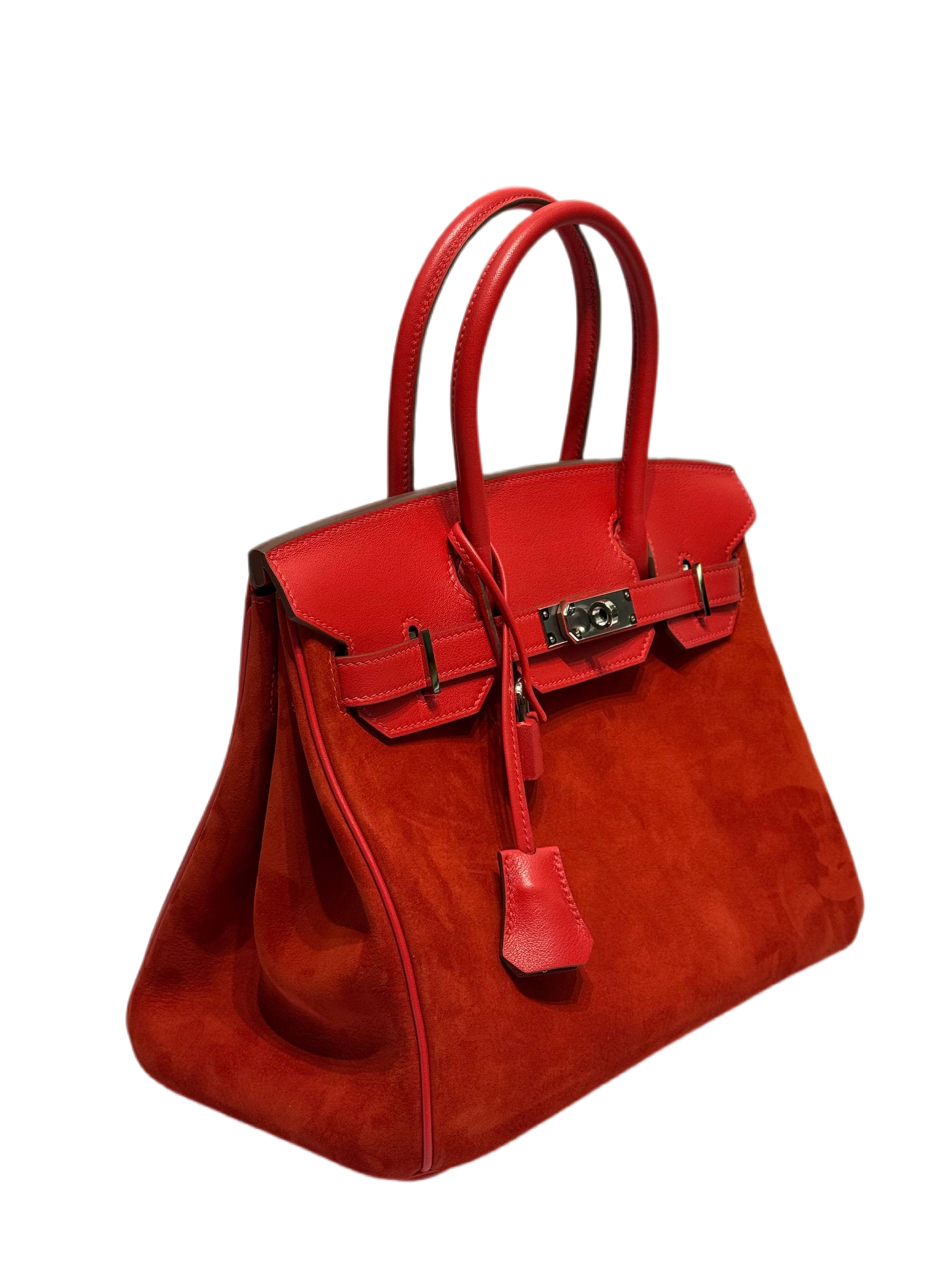 Сумка Hermes Birkin Swift Красная N