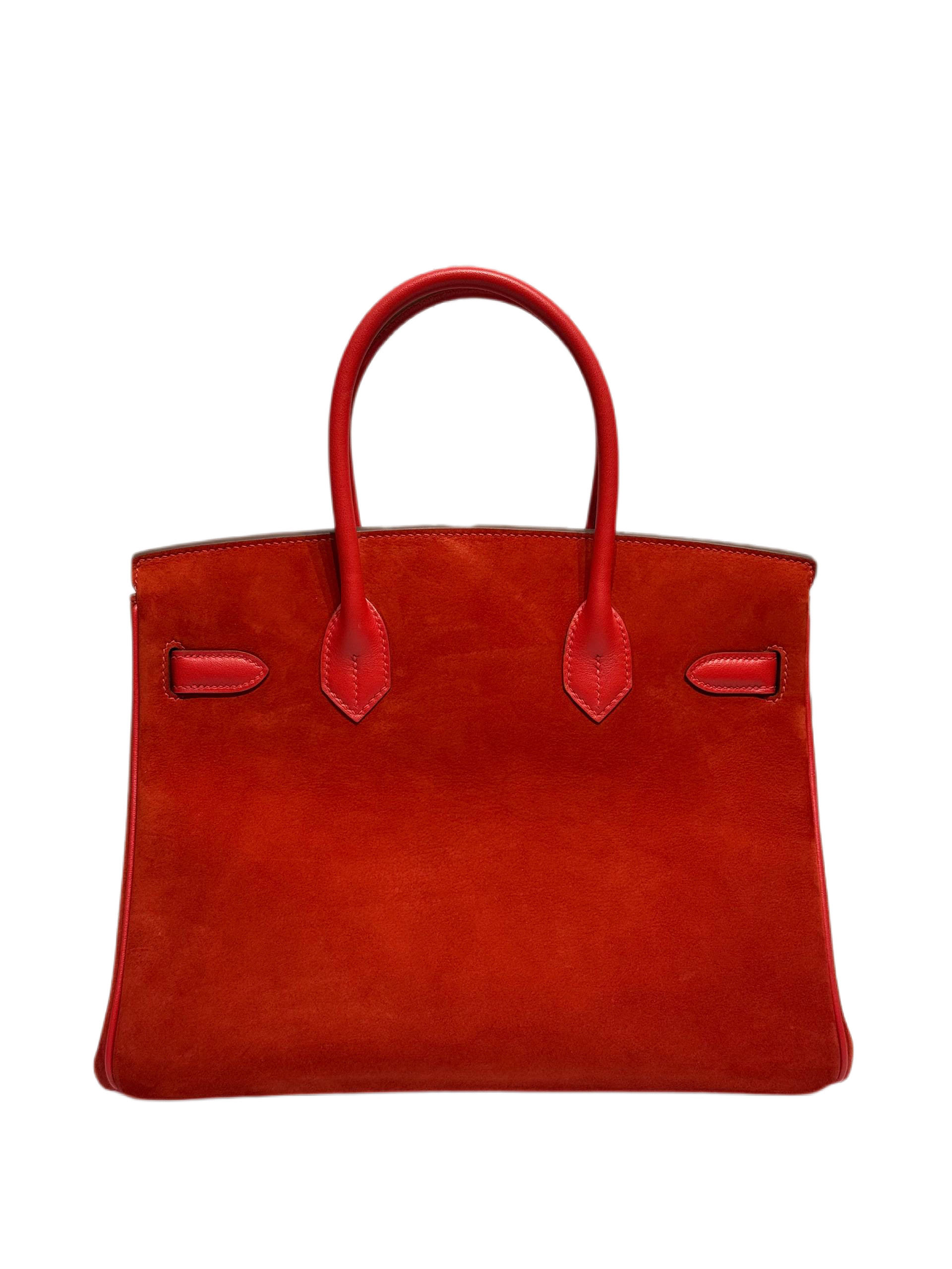 Сумка Hermes Birkin Swift Красная N