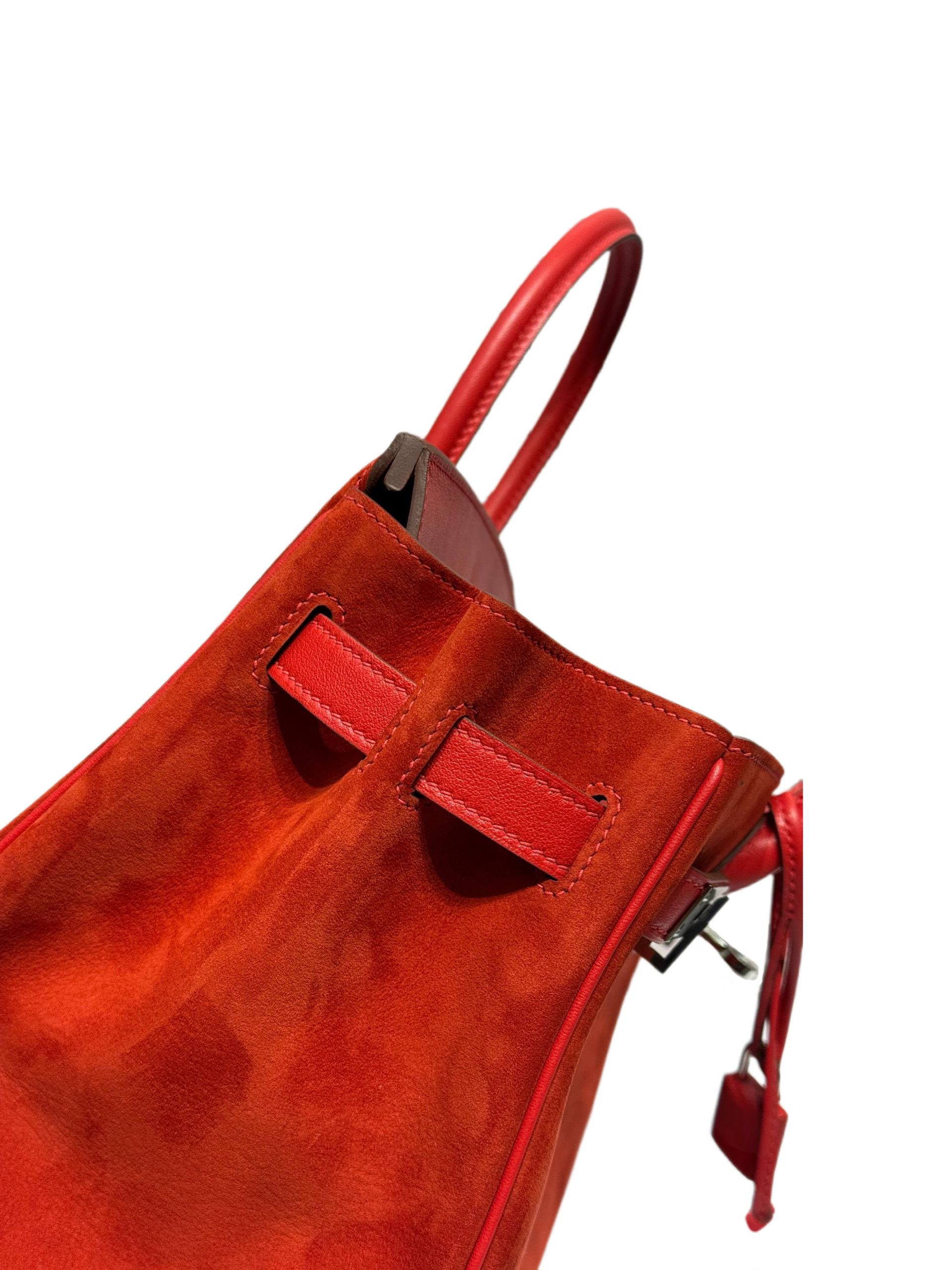 Сумка Hermes Birkin Swift Красная N