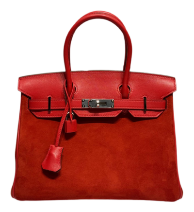 Сумка Hermes Birkin Swift Красная N