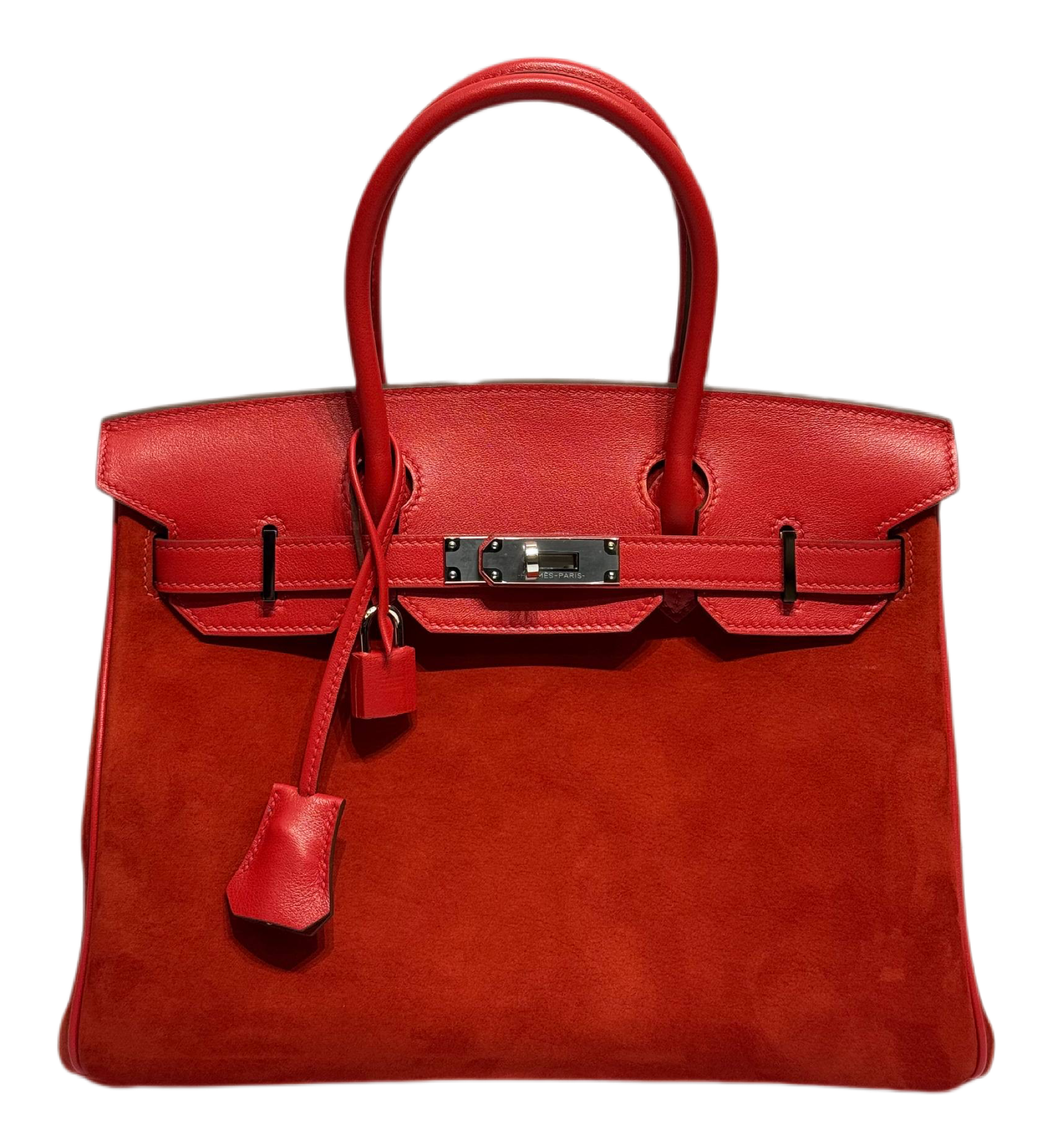 Сумка Hermes Birkin Swift Красная N