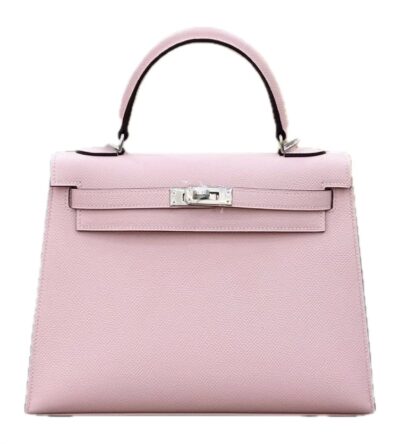 Сумка Hermes Kelly Epsom Розовая N