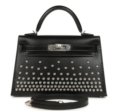 Сумка Hermes Kelly Sellier Черная N