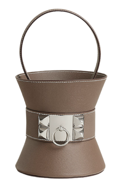 Сумка Hermes Medor Коричнево бежевая N