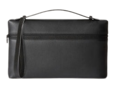 Сумка Loro Piana Extra Pouch L Черная N