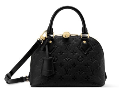 Сумка Louis Vuitton Alma Bb Черная N