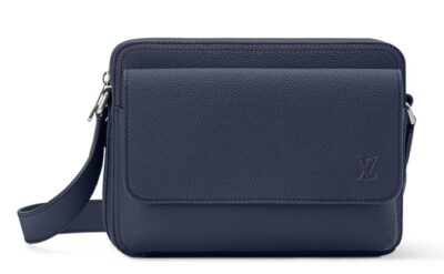 Сумка Louis Vuitton Boarding Синяя N