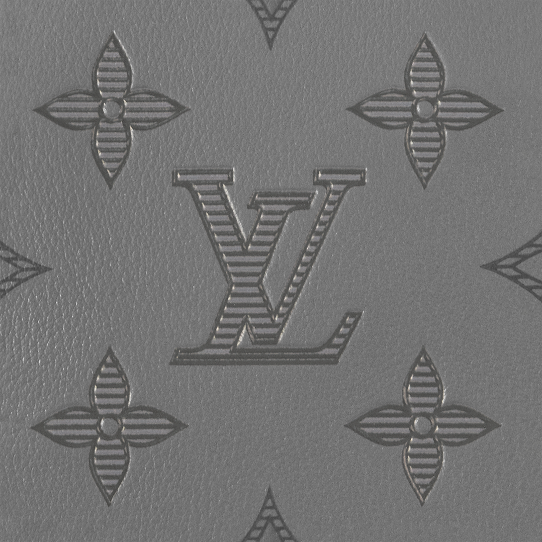 Сумка Louis Vuitton Keepall Bandouli Серая N