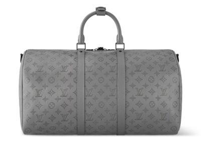 Сумка Louis Vuitton Keepall Bandouli Серая N