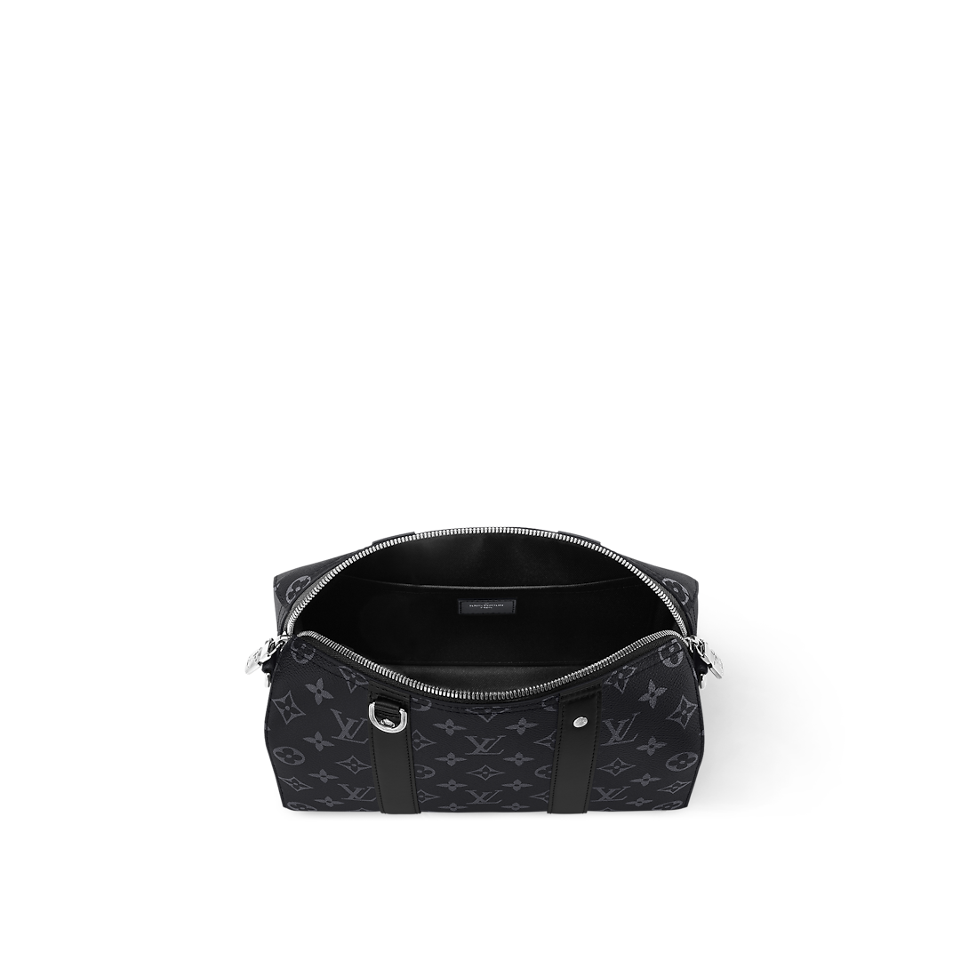 Сумка Louis Vuitton Keepall Черная N