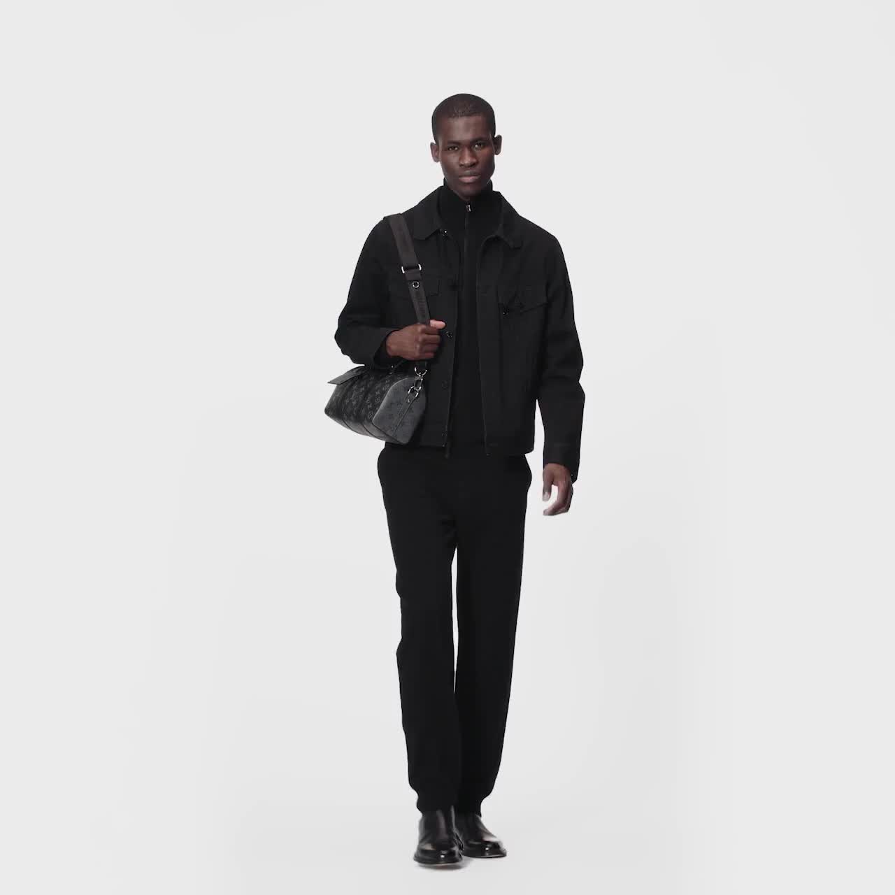 Сумка Louis Vuitton Keepall Черная N