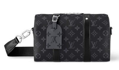 Сумка Louis Vuitton Keepall Черная N