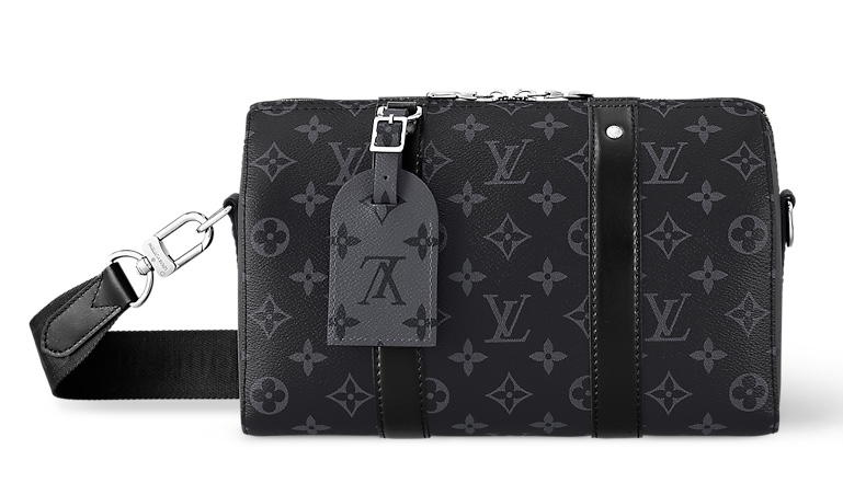 Сумка Louis Vuitton Keepall Черная N