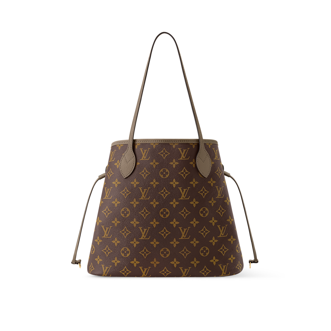 Сумка Louis Vuitton Neverfull Inside Out Mm Коричнево бежевая N