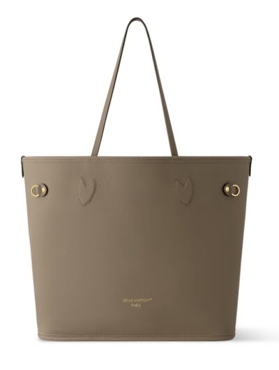 Сумка Louis Vuitton Neverfull Inside Out Mm Коричнево бежевая N