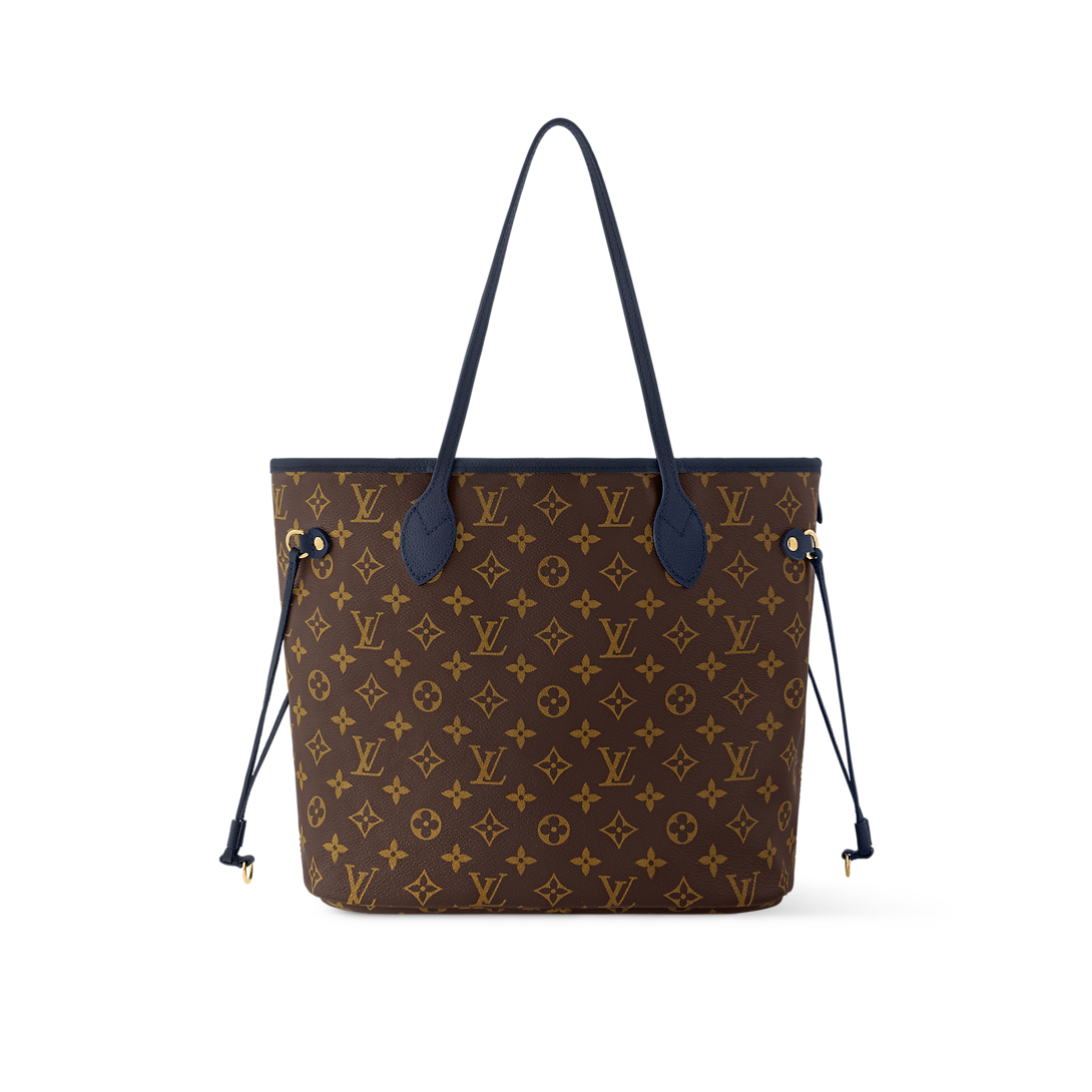 Сумка Louis Vuitton Neverfull Inside Out Mm Синяя N
