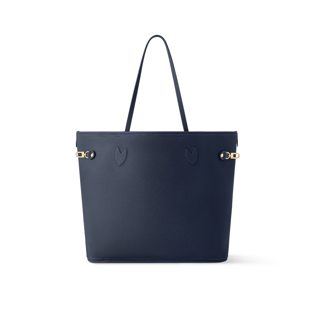 Сумка Louis Vuitton Neverfull Inside Out Mm Синяя N