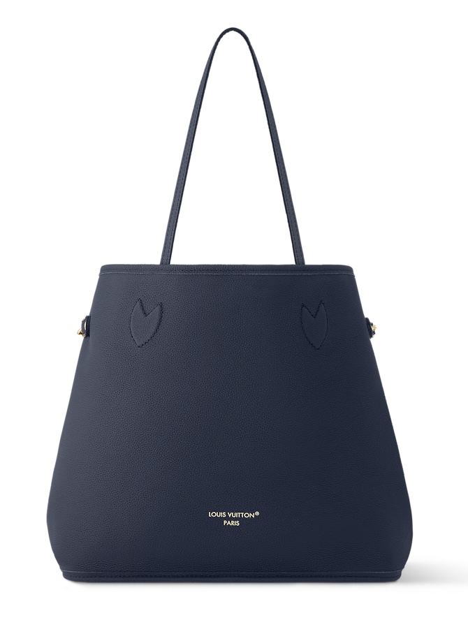 Сумка Louis Vuitton Neverfull Inside Out Mm Синяя N