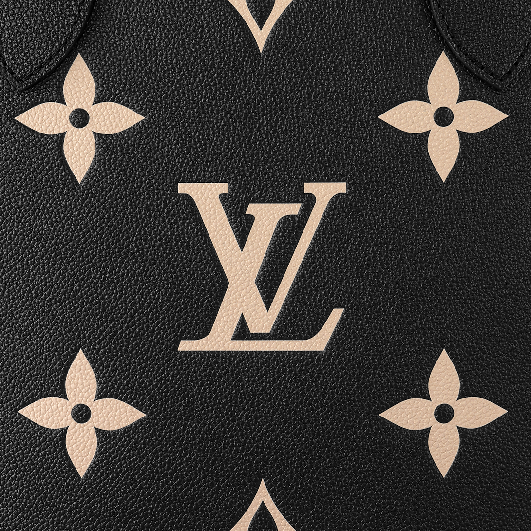 Сумка Louis Vuitton Neverfull Mm Черная N