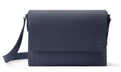 Сумка Louis Vuitton Speed Темно синяя N