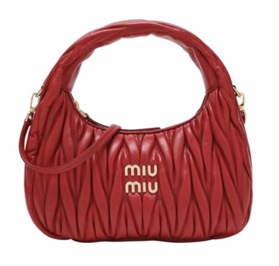 Сумка Miu Miu Miu Wander Красная N