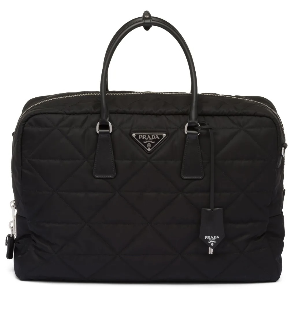 Сумка Prada Re nylon Черная N