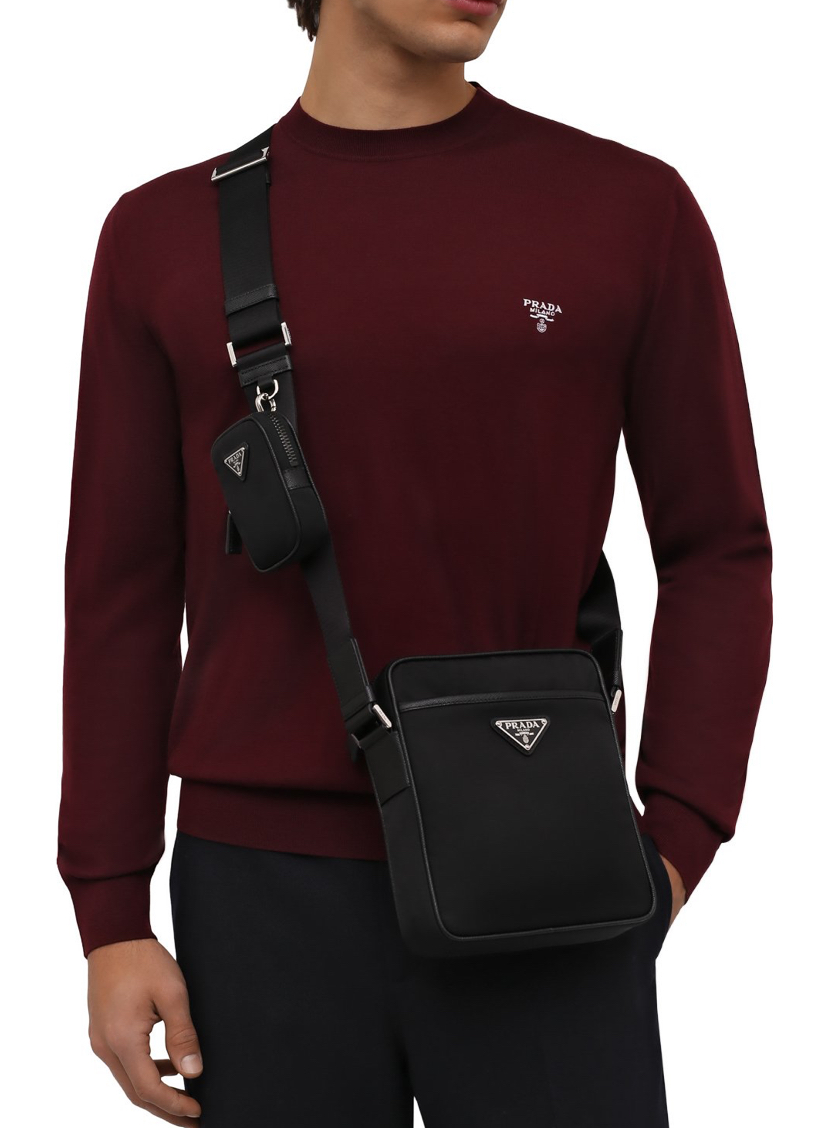 Сумка Prada Saffiano Черная N