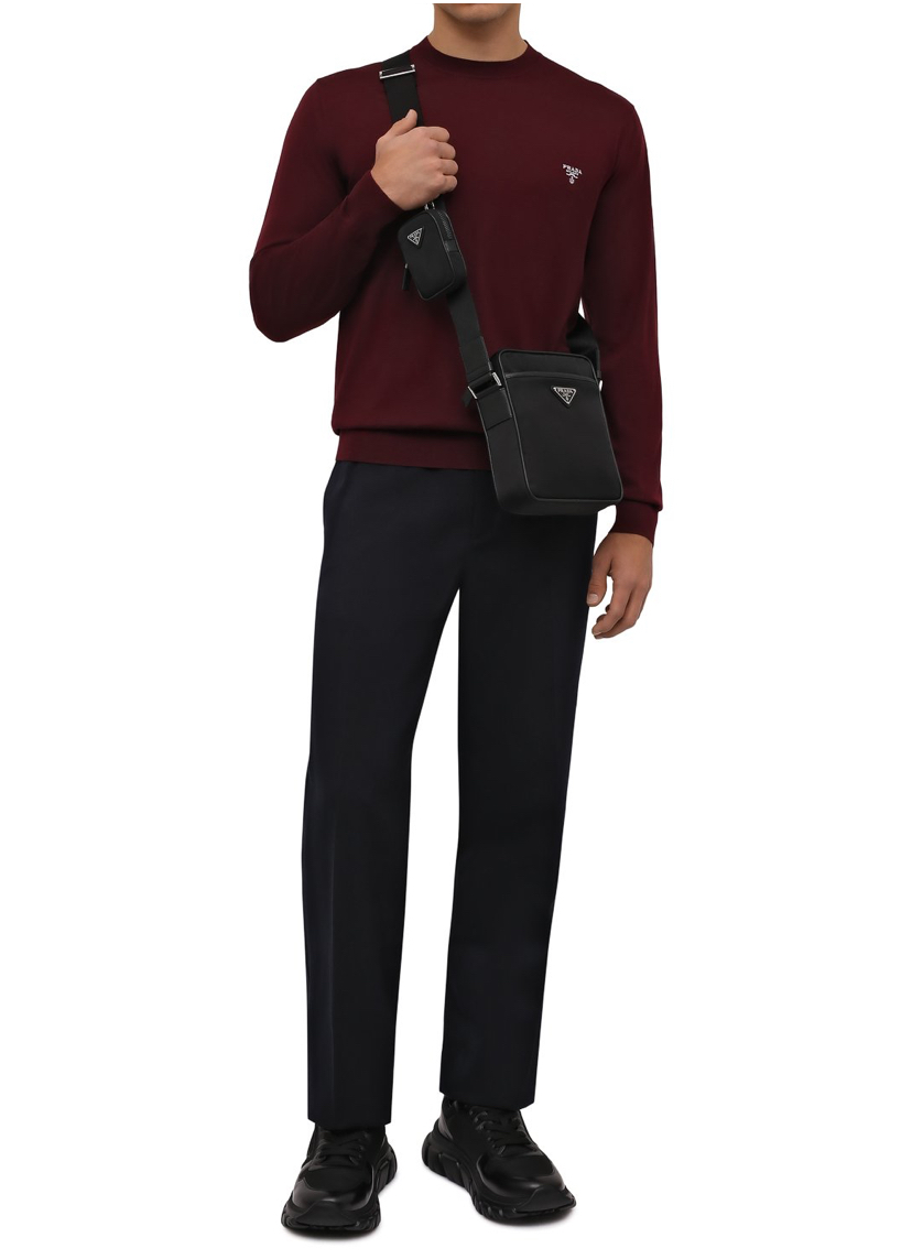 Сумка Prada Saffiano Черная N