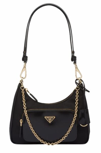 Сумка Prada Ul Черная N