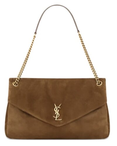 Сумка Saint Laurent Calypso Large Коричневая N