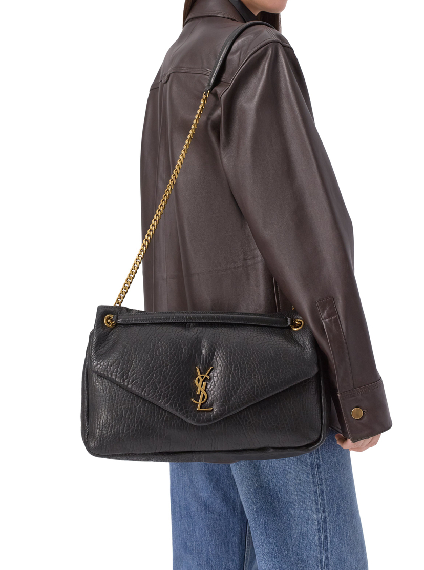 Сумка Saint Laurent Calypso Large Черная N