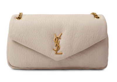 Сумка Saint Laurent Calypso Medium Кремовая N